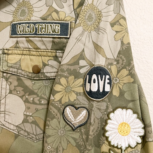 Spell & the Gypsy Collective Eden Camo Jacket - Picture 7 of 10